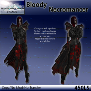 Bloody Necromancer advert