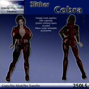 Slither Cobra ad