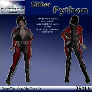 Slither Python ad