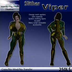 Slither Viper ad