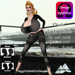 chelle outfit advert